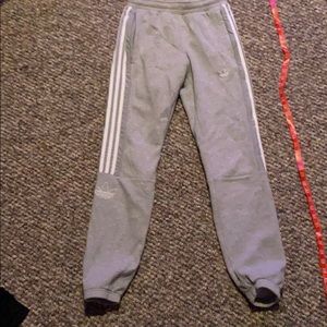 Adidas Grey Joggers